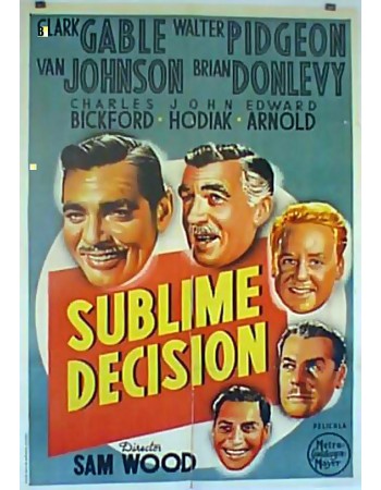 COMMAND DECISION