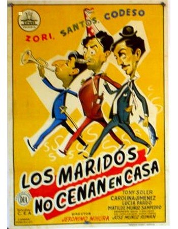 LOS MARIDOS NO CENAN EN CASA