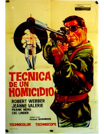 TECNICA DI UN OMICIDIO