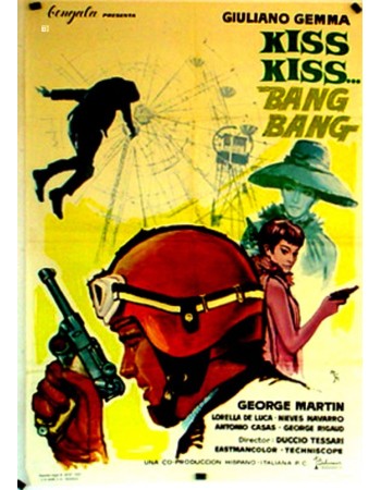 KISS KISS... BANG BANG