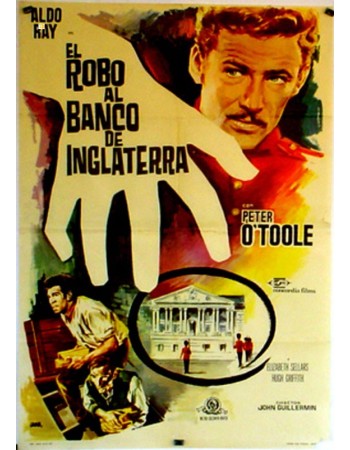THE DAY THEY ROBBED THE BANK OF ENGLAND