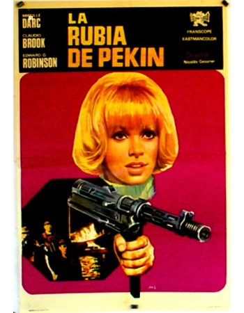LA BLONDE DE PEKIN