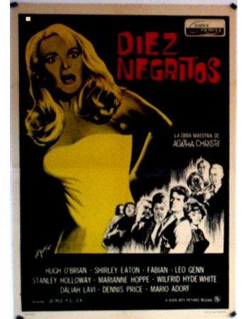 TEN LITTLE INDIANS