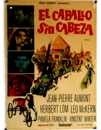 The Horse Without a Head: The Key to the Cache