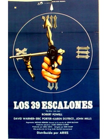 THE THIRTY NINE STEPS