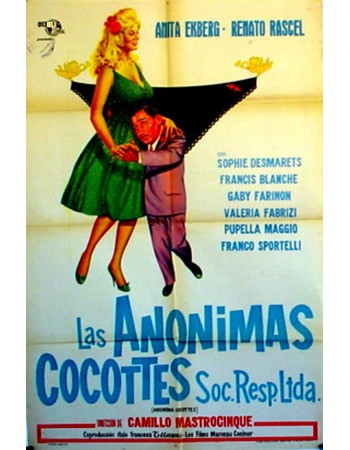 ANONIMA COCOTTES