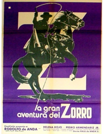 LA GRAN AVENTURA DEL ZORRO