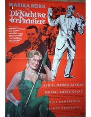 DIE NACH VOR DER PREMIERE