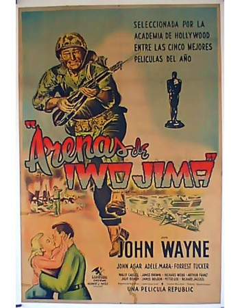 SAND OF IWO JIMA