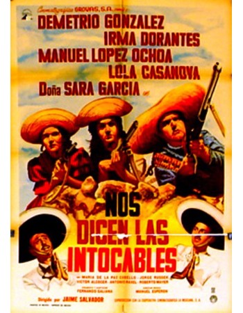 NOS DICEN LOS INTOCABLES