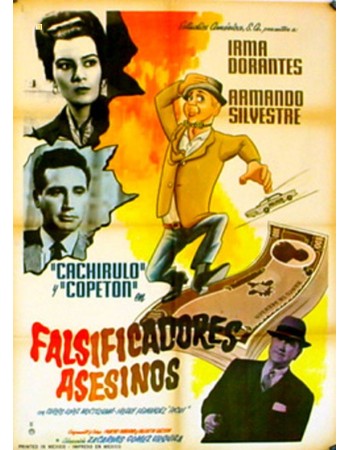 FALSIFICADORES ASESINOS