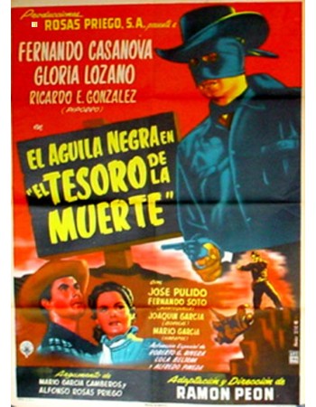 EL ÁGUILA NEGRA EN EL TESORO DE LA MUERTE