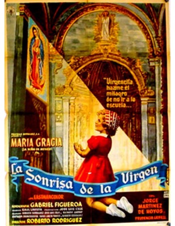 LA SONRISA DE LA VIRGEN