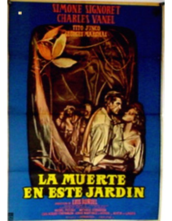 LA MORT EN CE JARDIN