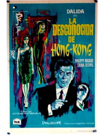 L'INCONNUE DE HONG KONG