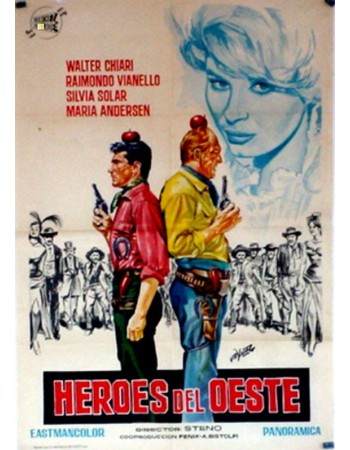 GLI EROI DEL WEST