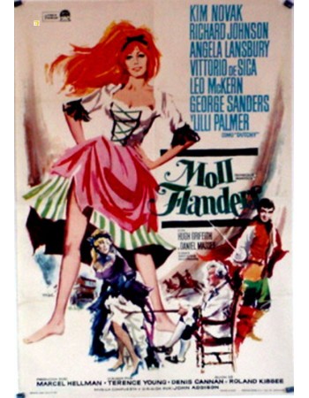 THE AMOROUS ADVENTURES OF MOLL FLANDERS
