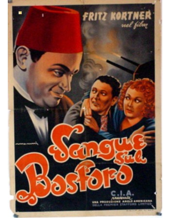 SANGUE SUL BOSFORO
