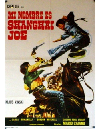 Il mio nome è Shangai Joe