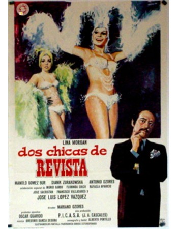 DOS CHICAS DE REVISTA