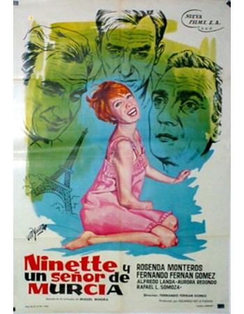 NINETTE Y UN SEÑOR DE MURCIA