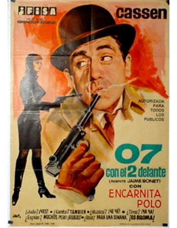 07 CON EL 2 DELANTE (AGENTE: JAIME BONET)