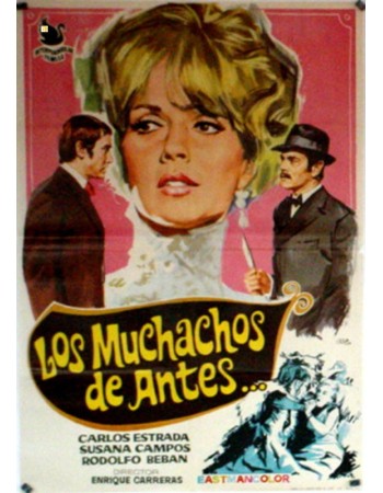 LOS MUCHACHOS DE ANTES NO USABAN GOMINA