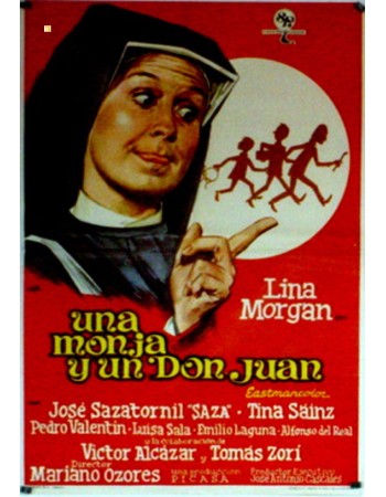 UNA MONJA Y UN DON JUAN