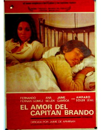 EL AMOR DEL CAPITAN BRANDO