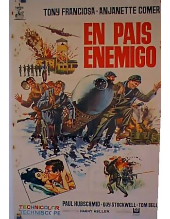 IN ENEMY COUNTRY