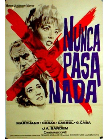 NUNCA PASA NADA