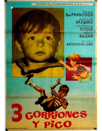 3 GORRIONES Y PICO