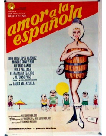 AMOR A LA ESPAÑOLA