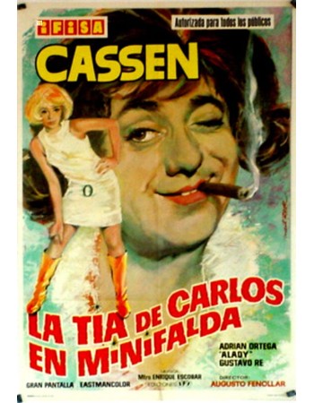 LA TIA DE CARLOS EN MINIFALDA