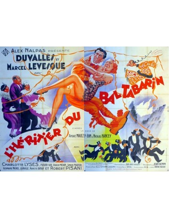 LHERITIER DU BAL TABARIN