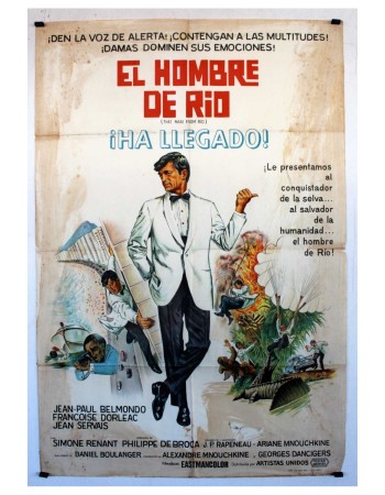 L´HOMME DE RIO
