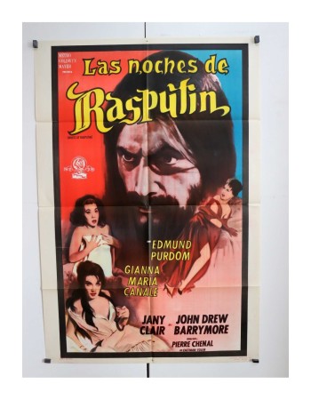 LES NUITS DE RASPOUTINE
