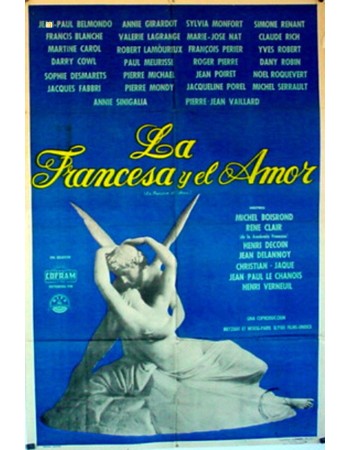 LA FRANCAISE ET LAMOUR