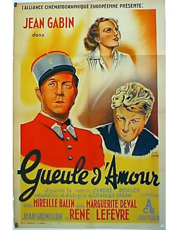 GUEULE D´AMOUR