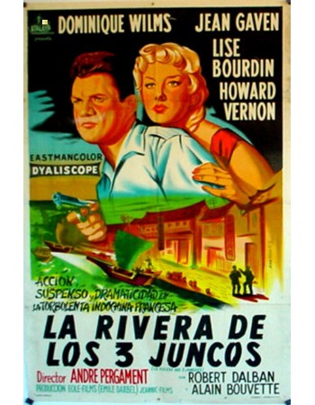 LA RIVIERE DES 3 JONQUES