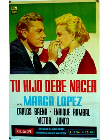 TU HIJO DEBE NACER