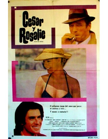 CESAR ET ROSALIE