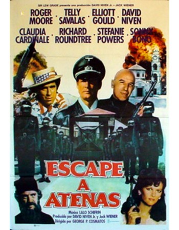 ESCAPE TO ATHENA