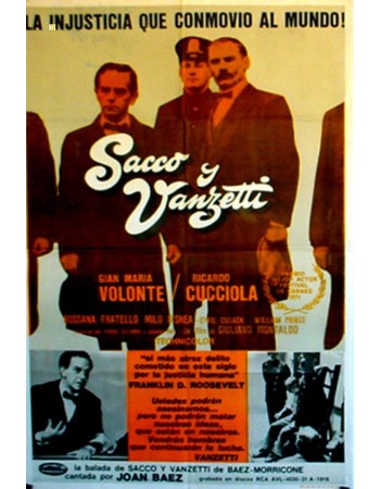 SACCO E VANZETTI