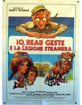 THE LAST REMAKE OF BEAU GESTE