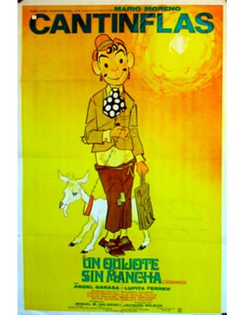 UN QUIJOTE SIN MANCHA