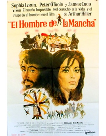 MAN OF LA MANCHA