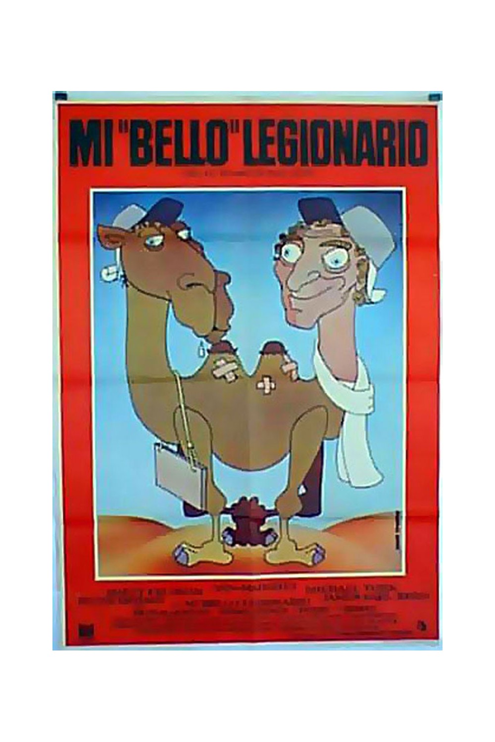THE LAST REMAKE OF BEAU GESTE