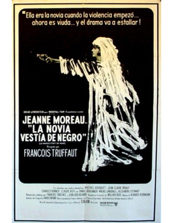 LA MARIEE ETAIT EN NOIR