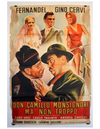 DON CAMILLO MONSIGNORE MA NON TROPPO